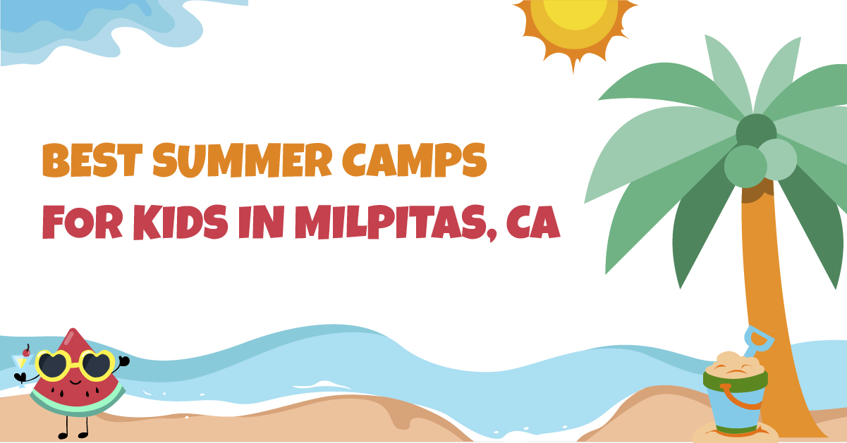 Kamp musim panas teratas untuk anak -anak di milpitas