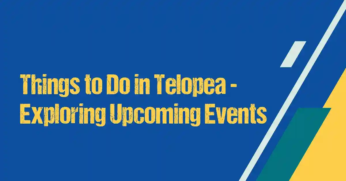 Hal -hal teratas yang dapat dilakukan di telopea untuk keluarga & anak -anak