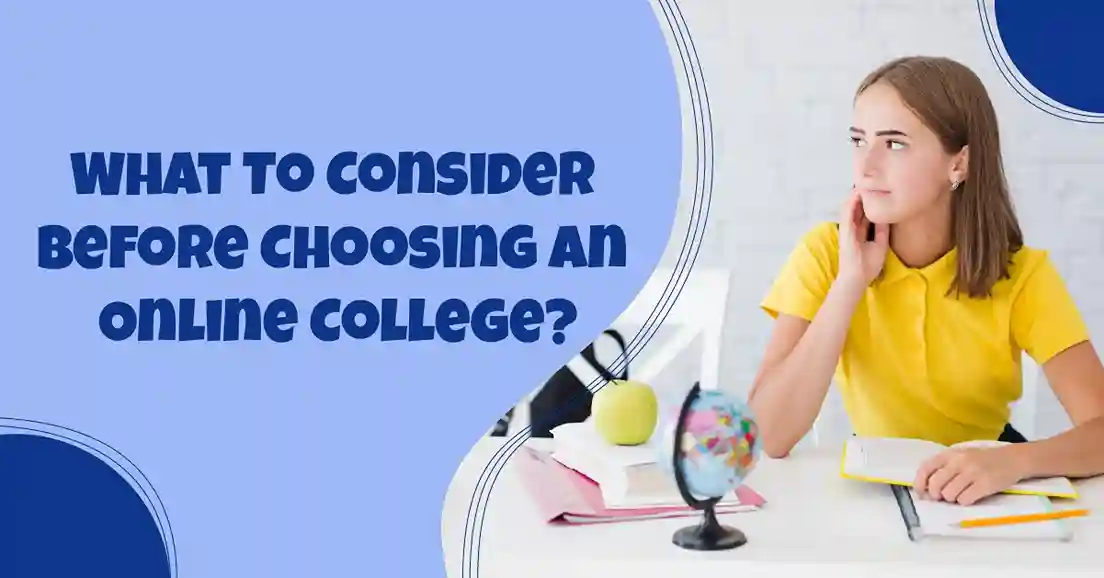 8 Faktor kunci yang perlu dipertimbangkan sebelum memilih perguruan tinggi online.