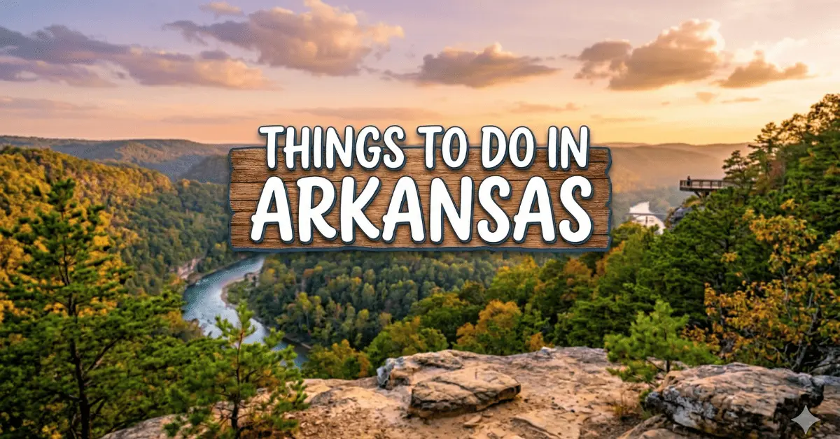 Hal Terbaik yang Dapat Dilakukan di Arkansas – Taman, Kota & Permata Tersembunyi
