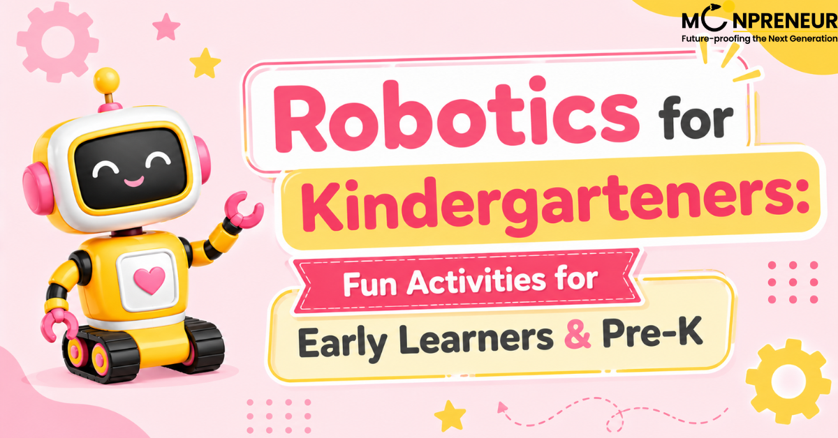 Robotika untuk Taman Kanak-Kanak | Aktivitas Pra-K STEM yang Menyenangkan