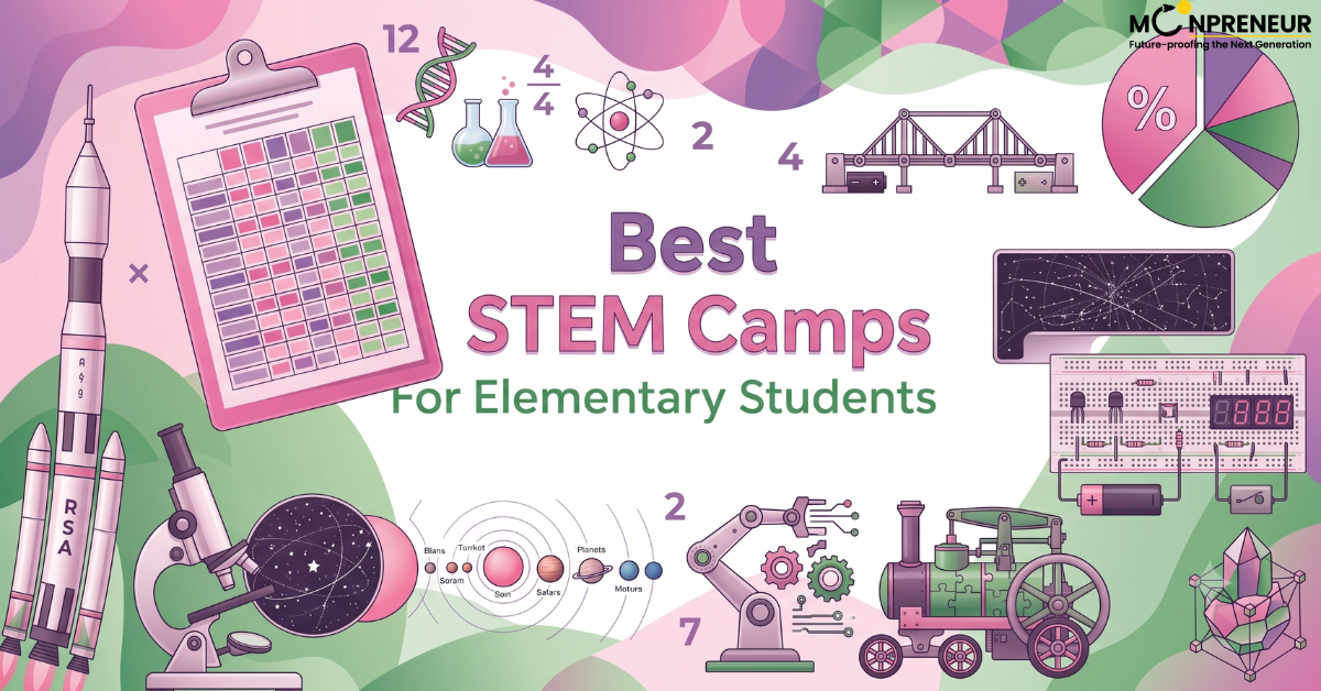 Best STEM Camps for Elementary Students