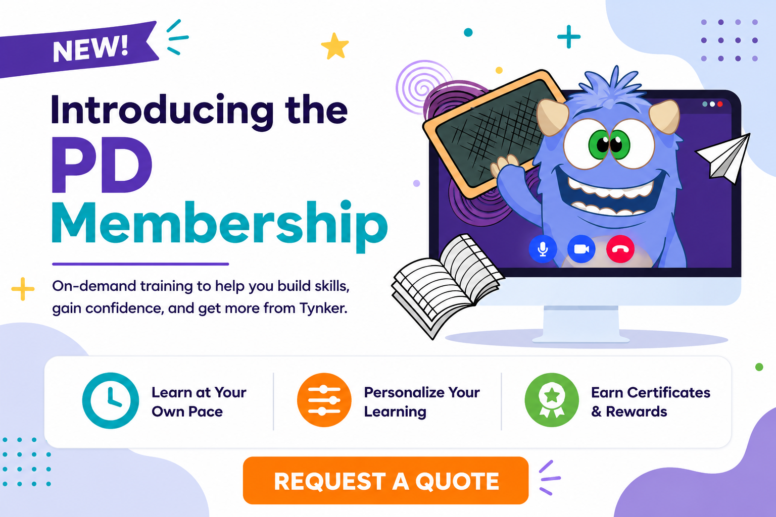 Introducing the Tynker PD Membership