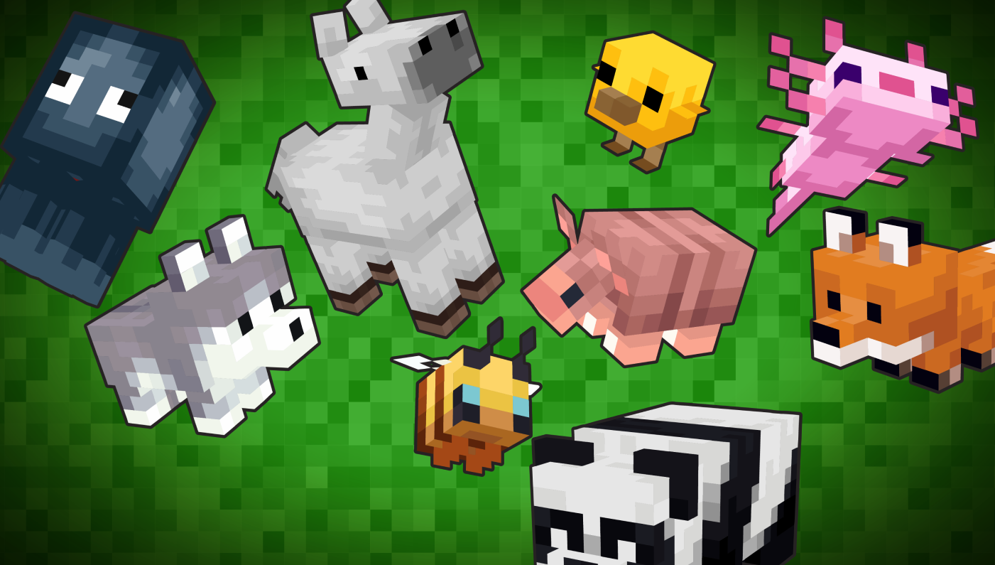 New Minecraft Baby Mobs Are Here