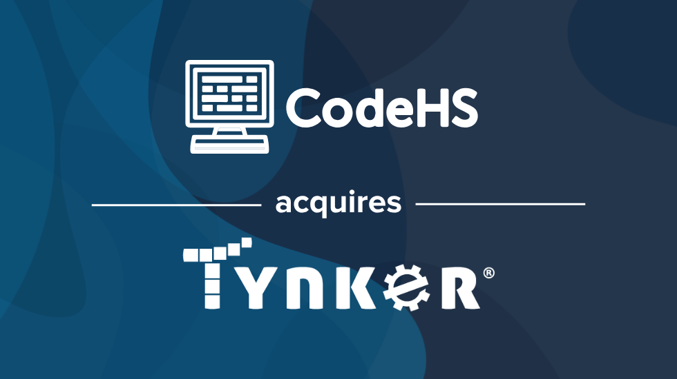 CodeHS Acquires Tynker to Expand K-8 Computer Science Learning Opportunities