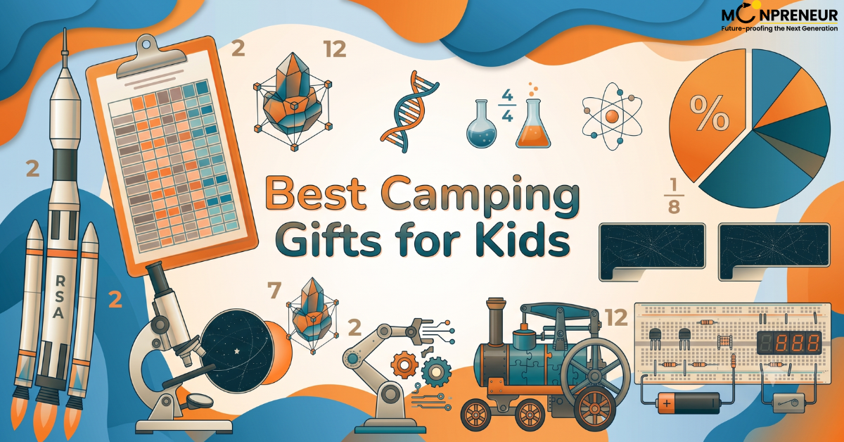 Best Camping Gifts for Kids