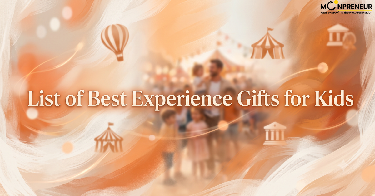 Experience gifts for kids to Inspire Learning in 2026