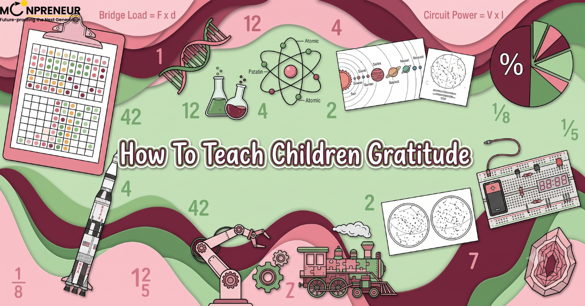 How to Teach Children Gratitude