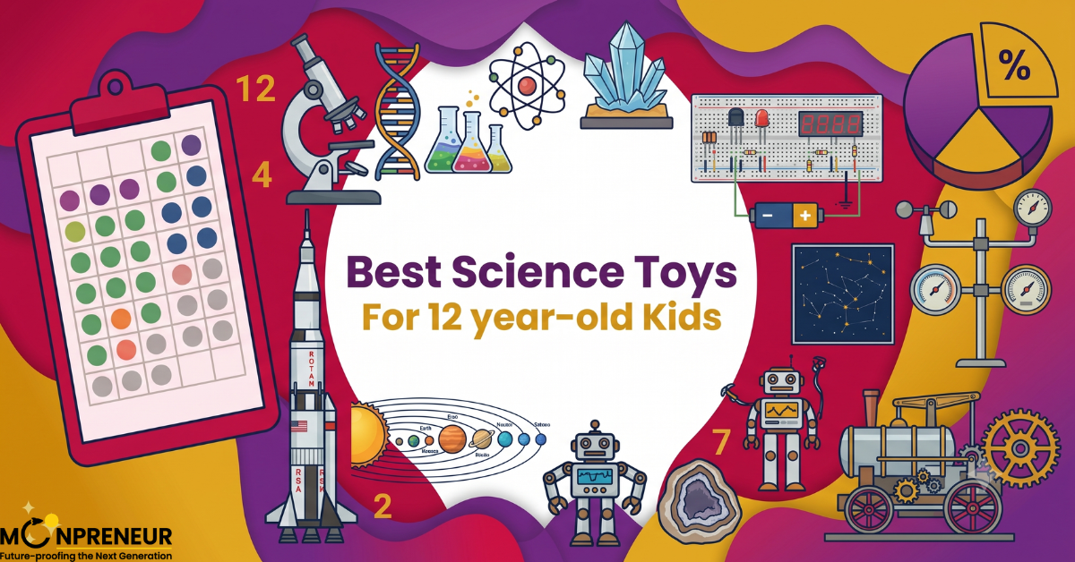 Best Science Toys for 12-Year-Old Kids (2026 Guide)
