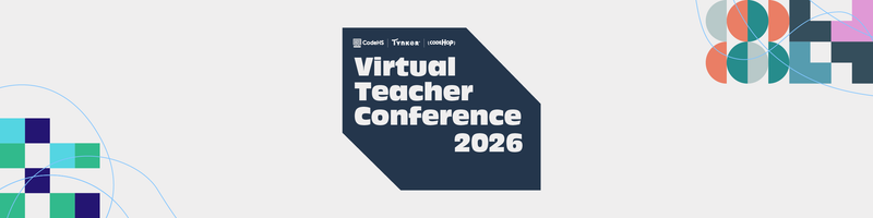 Join the Virtual Teacher Conference Featuring Tynker Sessions