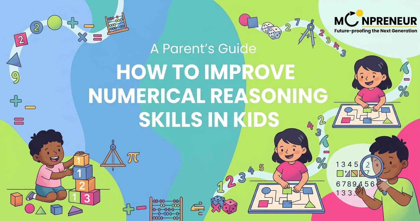 How to Improve Numerical Reasoning Skills in Kids