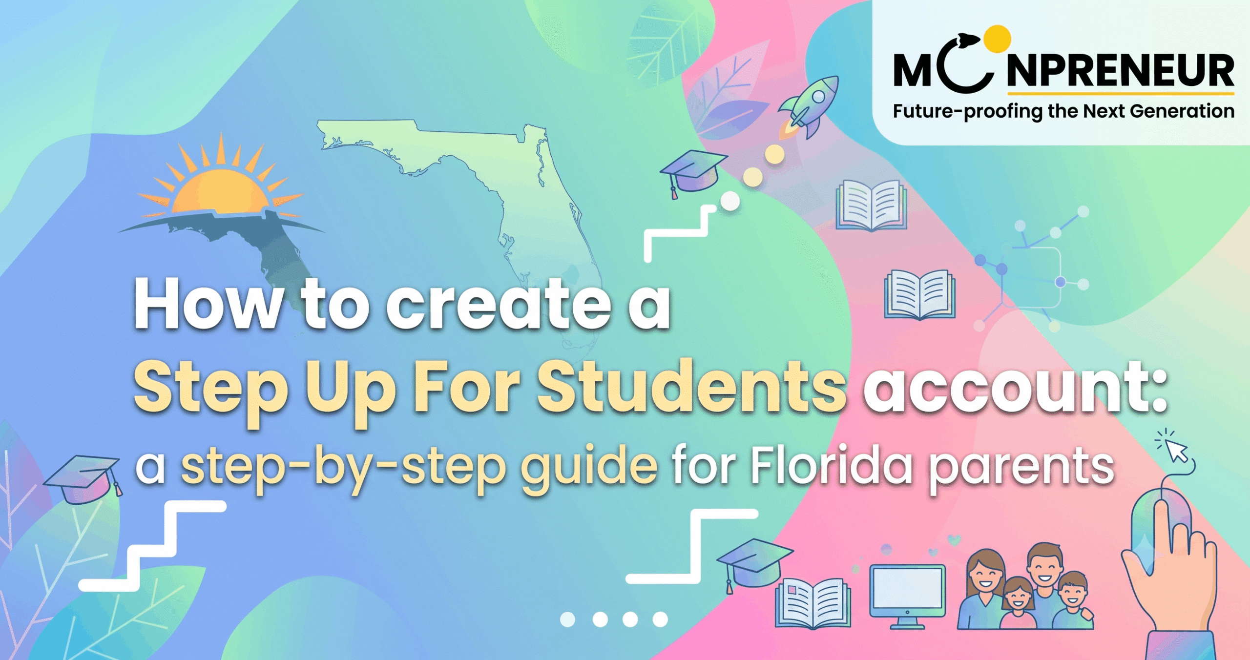 How to Create a Step Up For Students Account