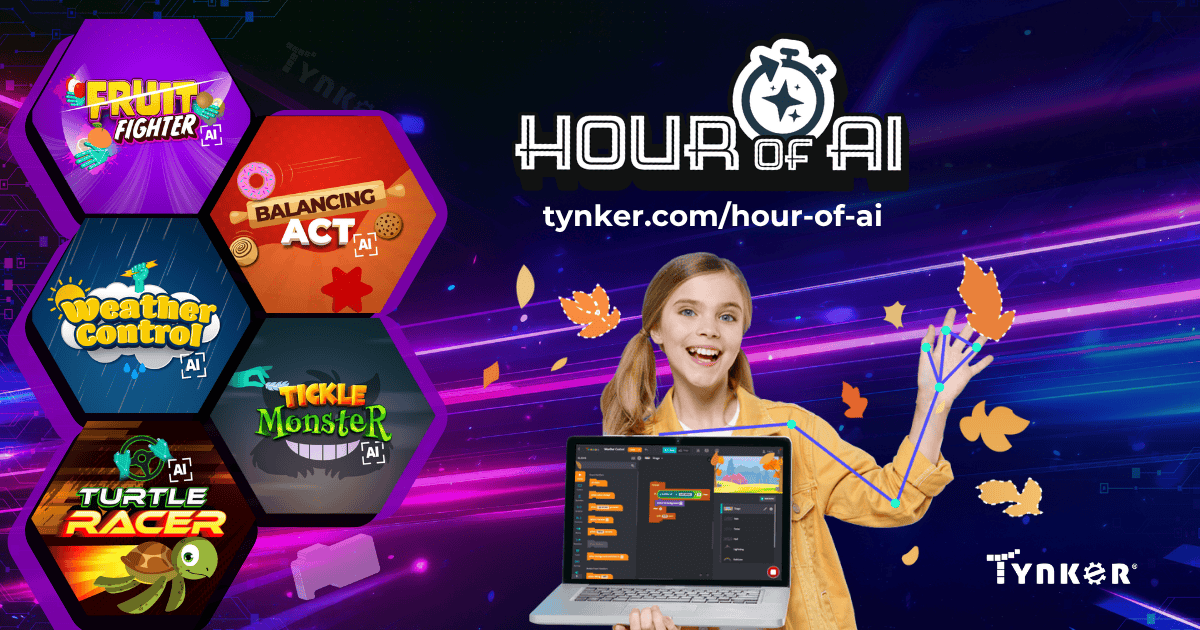 Tynker’s Hour of AI: Empower Your Students with Hands-On AI Learning